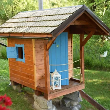 Nebo Nad štiavnicou - čarovná Chalupa So Záhradou Casa vacanze